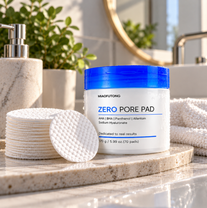 Zero Pore Exfoliating Toner Pads – 70 Pack