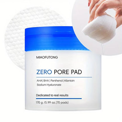 Zero Pore Exfoliating Toner Pads – 70 Pack